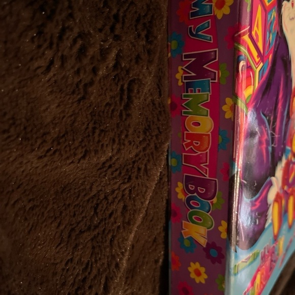 Lisa Frank My Memory Book 3 Ring Binder Cats Teddy Bear Pony - Read And See - Picture 6 of 16